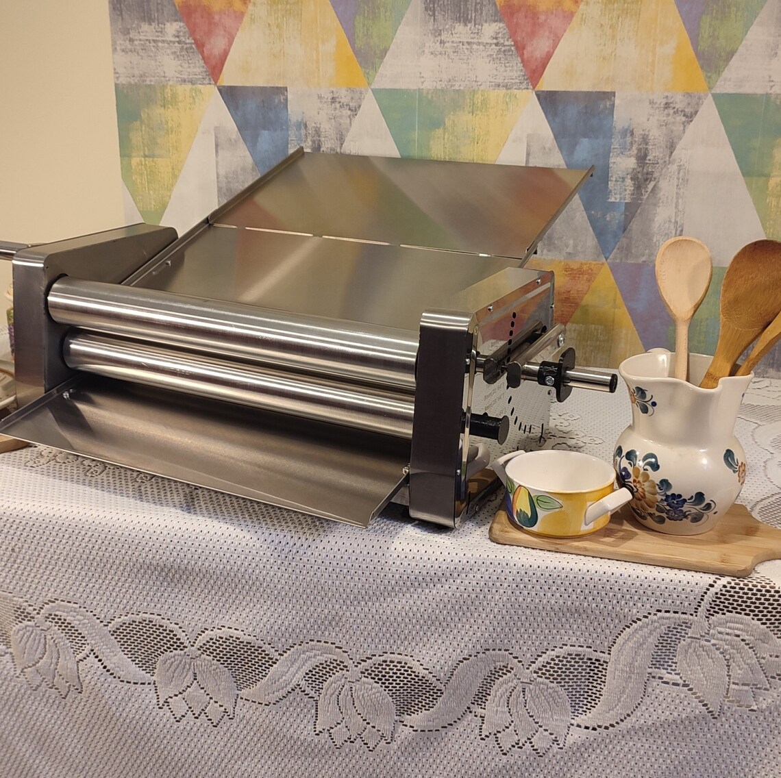 Manual Dough Roller Manual Dough Sheeter Dough Sheeter for Etsy