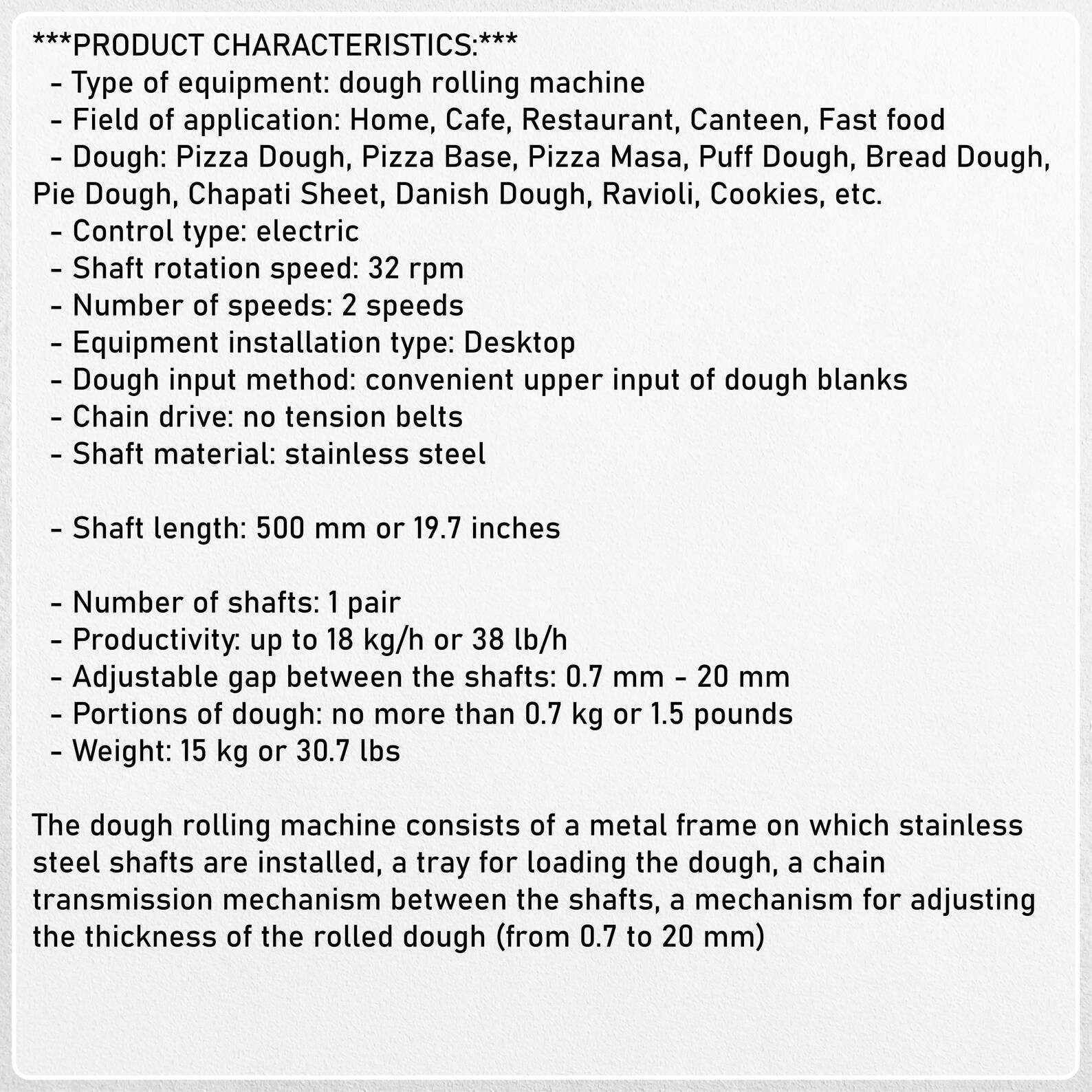 Electric Dough Roller,electric Dough Sheeter,dough Sheeter for Home