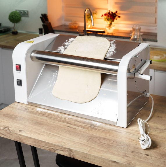 Dough Sheeter Electric for Home Use and Cafe Dough Roller 