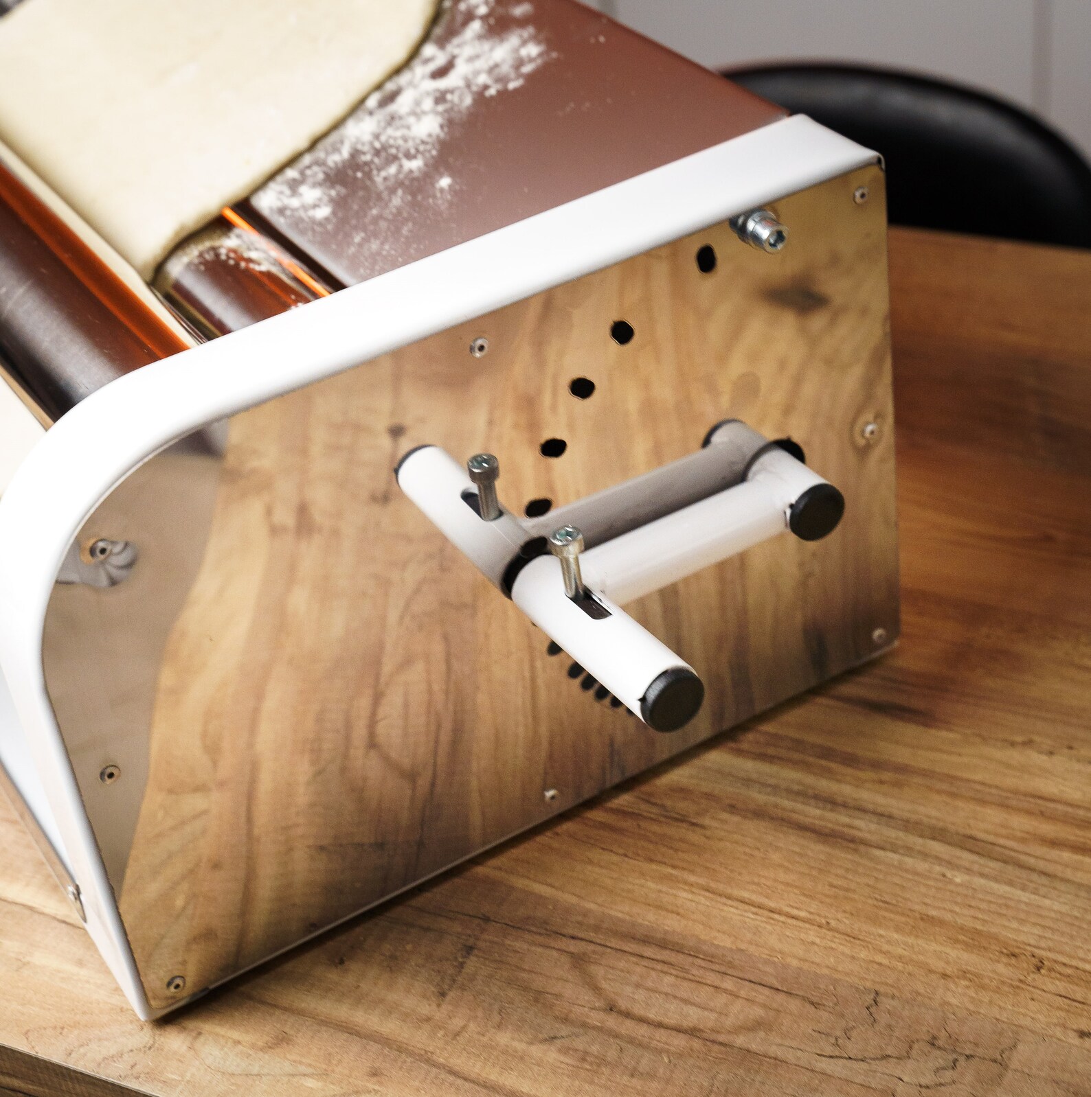 Dough Sheeter for Home, Manual Dough Sheeter, Manual Dough Roller