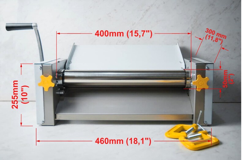 Manual Dough Sheeter Dough Sheeter Roller Dough Sheeter Etsy