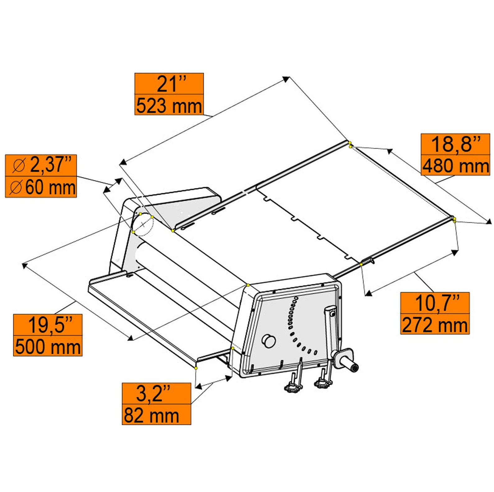 Manual Dough Roller Manual Dough Sheeter Dough Sheeter for Etsy