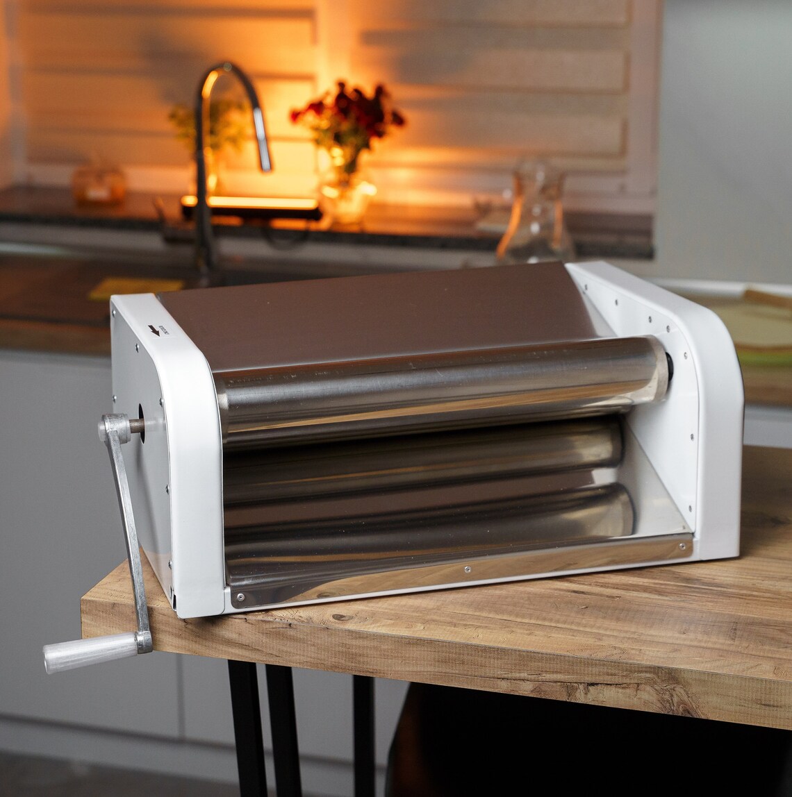 Manual Dough Roller, Manual Dough Sheeter, Dough Sheeter for Home