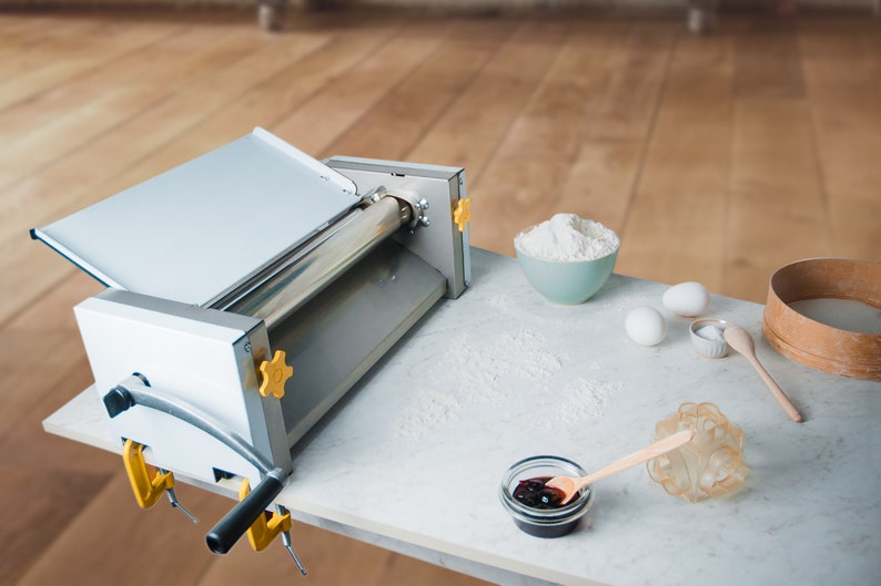 Dough sheeter for home Manual dough sheeter Manual dough Etsy