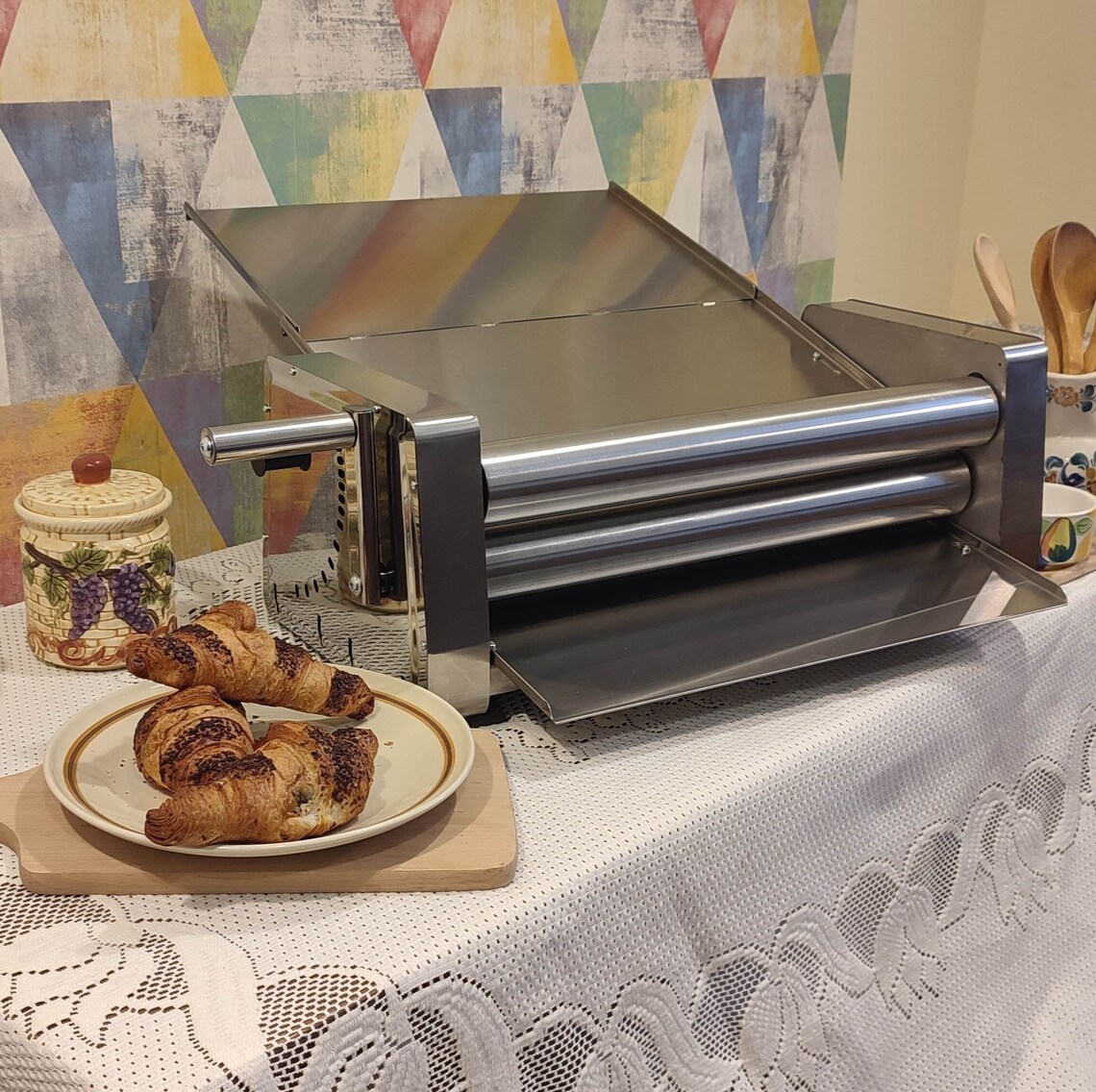 Manual Dough Sheeter Dough Sheeter Roller Dough Sheeter Etsy