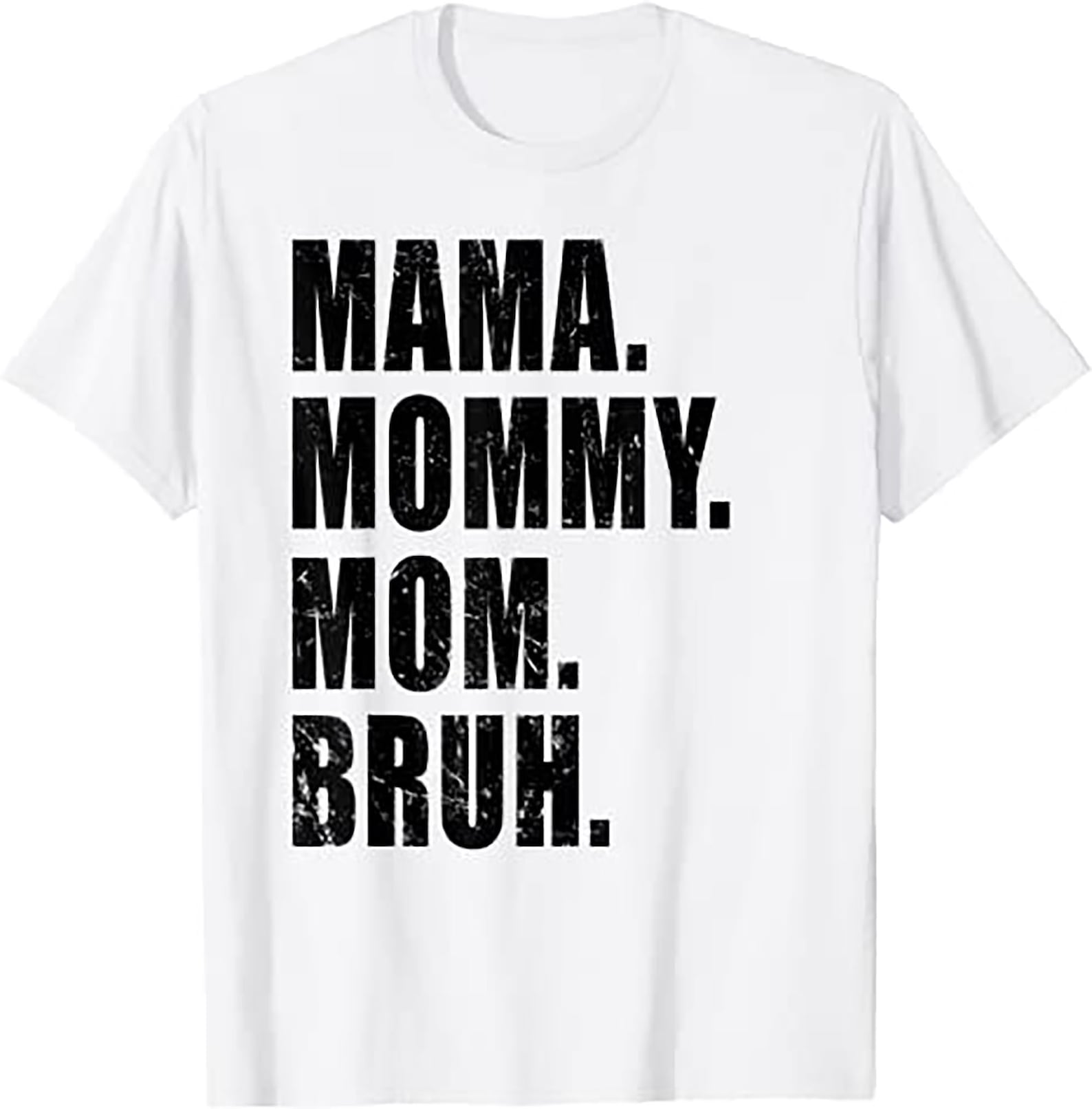 Mama To Mommy To Mom To Bruh Embroidery Mama To Mommy To Mom To Bruh Embroidery