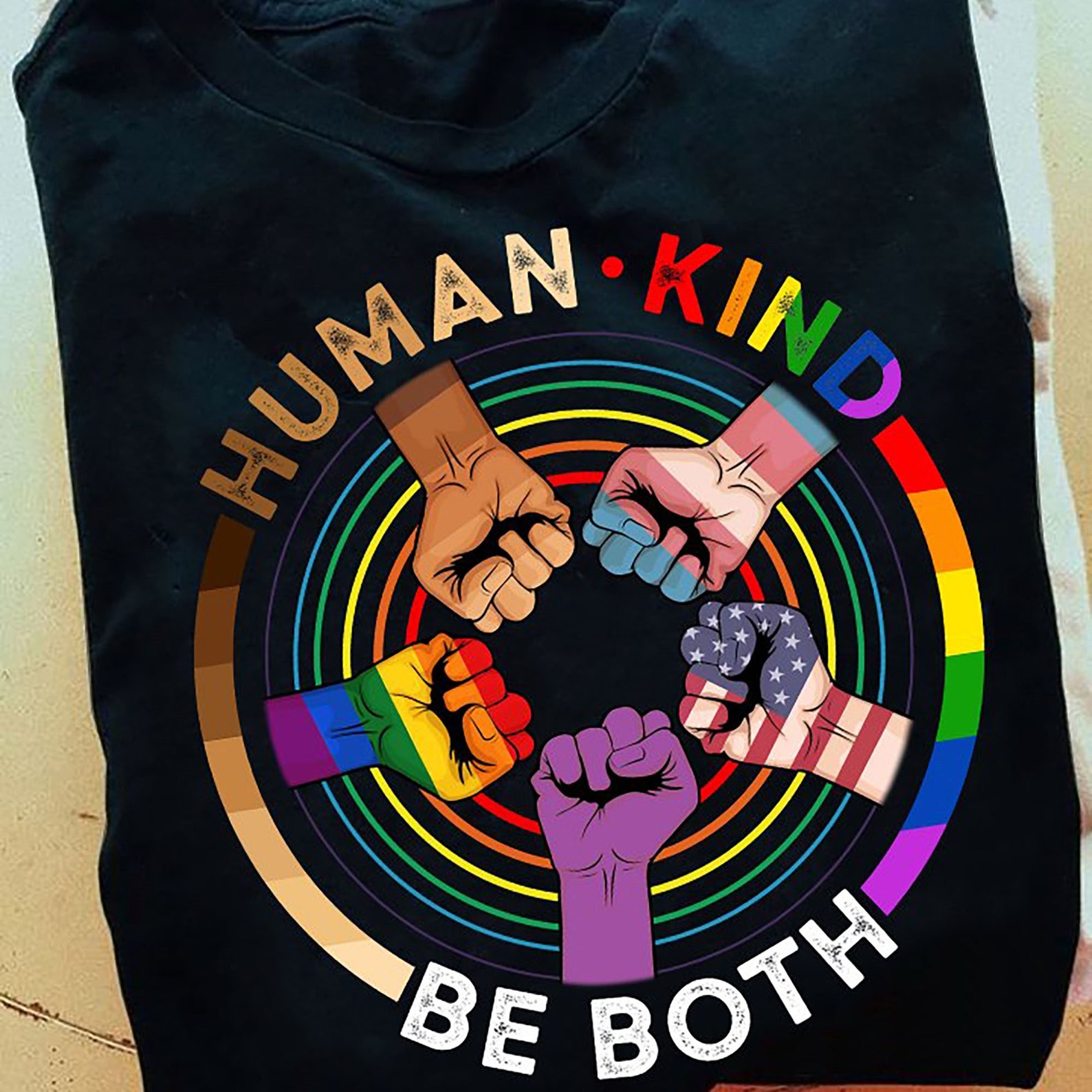 Human kind be both shirt be kind shirt human rights shirt  etsy Human kind be both shirt be kind shirt human rights shirt  etsy
