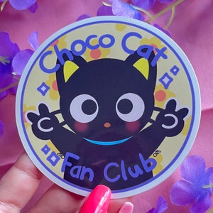 Epic Chococat Sanrio Sticker for Sale by 6risJunk