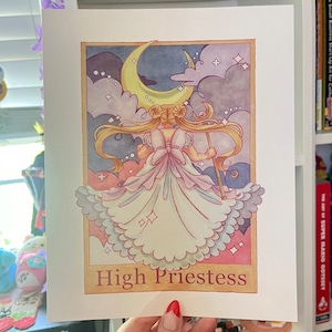 Princess Serenity 8x10 Print