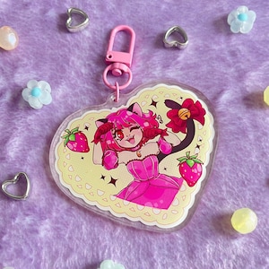 Tokyo mew mew mew Ichigo Acrylic Keychain