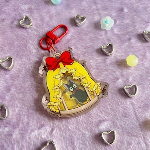 Jiji Kiki’s delivery service Shaker Keychain