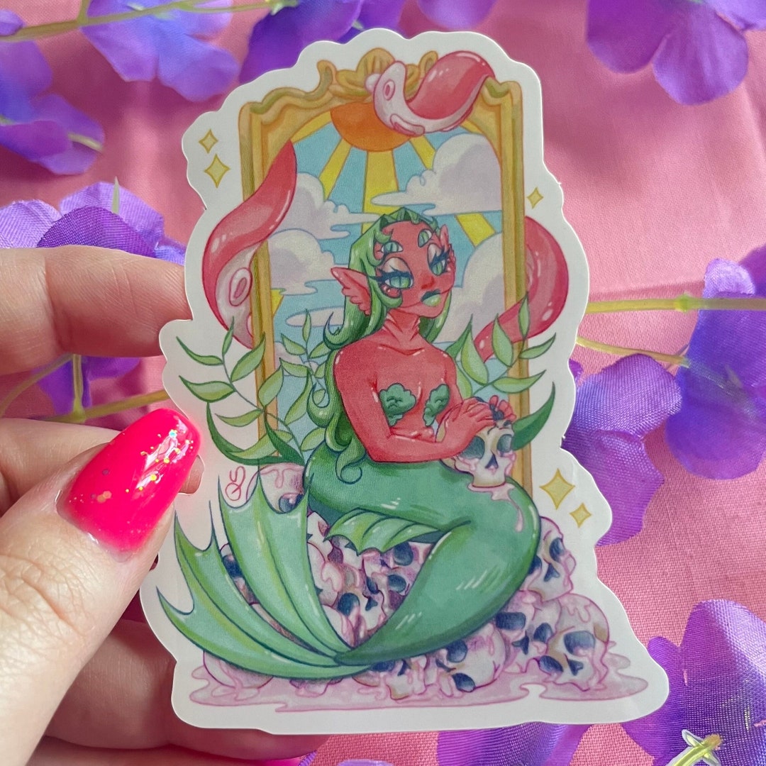 Sirens Sticker Milk of the Sirens Vinyl Sticker - Etsy