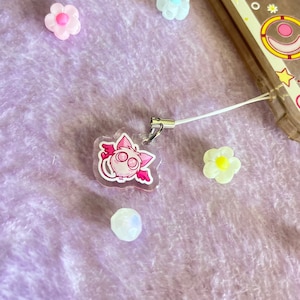 Masha Cell Phone Charm