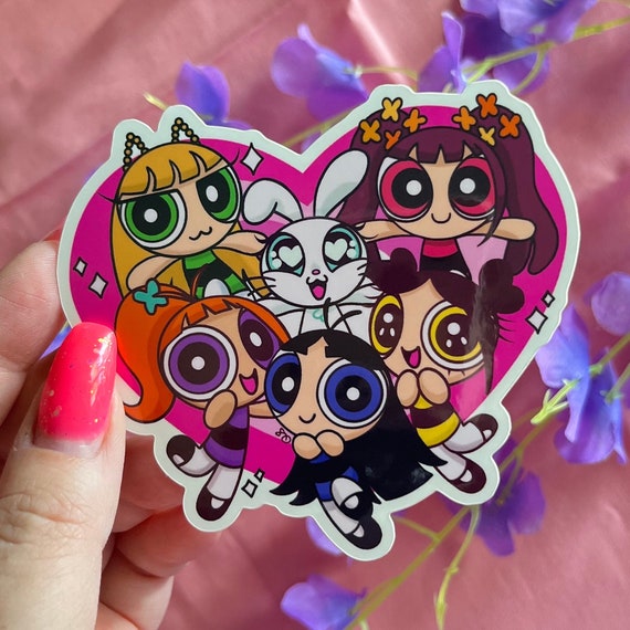 PowerPuff Girls New Jeans vinyl sticker