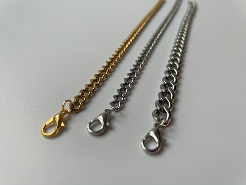 Men\u2019s chain silver length made to order can be a bracelet or necklace mens figaro chain men\u2019s curb chain silver gold gift for him