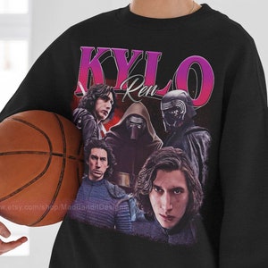 The Reylo Christmas Sweater Kylo Ren Ben Solo Rey Skywalker