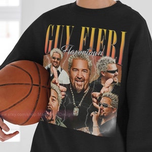 Guy fieri top christmas sweater