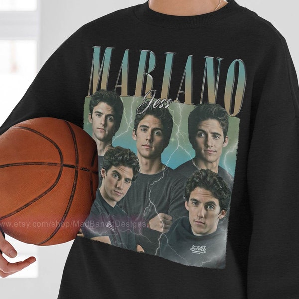 Jess Mariano sweatshirt cool retro rock poster sweater 70s 80s 90s rocker design style sweatshirts 480