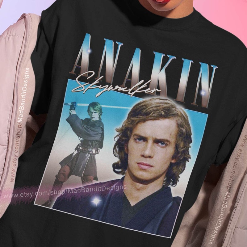 Anakin Skywalker Shirt - Etsy