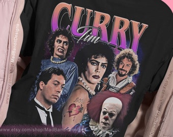 Tim Curry shirt cool retro rock poster t-shirt 70s 80s 90s rocker design style tee 516