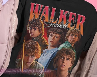 Walker Scobell shirt cool retro rock poster t-shirt 70s 80s 90s rocker design style tee 554