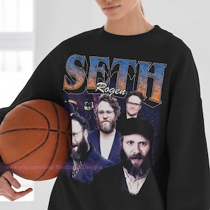 Seth Rogen Shirt Design Retro Style Cool Fan Art T-shirt 90s Poster 358 Tee  -  Canada