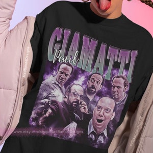 Paul Giamatti shirt cool retro rock poster t-shirt 70s 80s 90s rocker design style tee 421