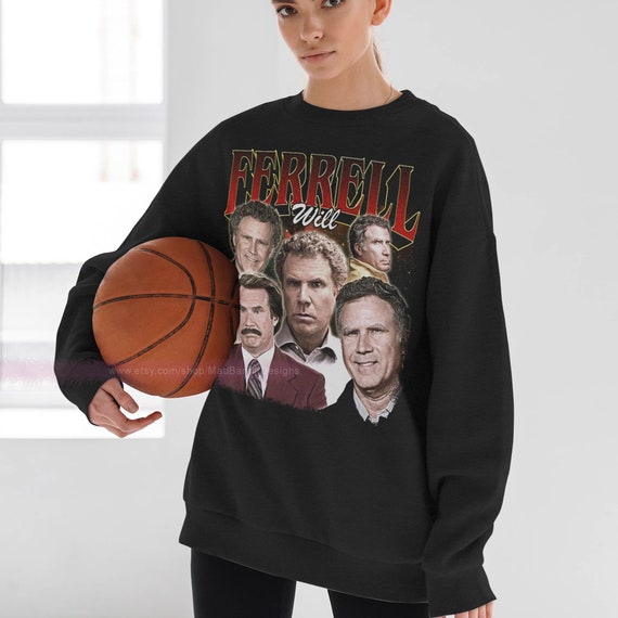 Ferrell Sweatshirt Cool Rock Poster Sweater 70s 80s - Etsy