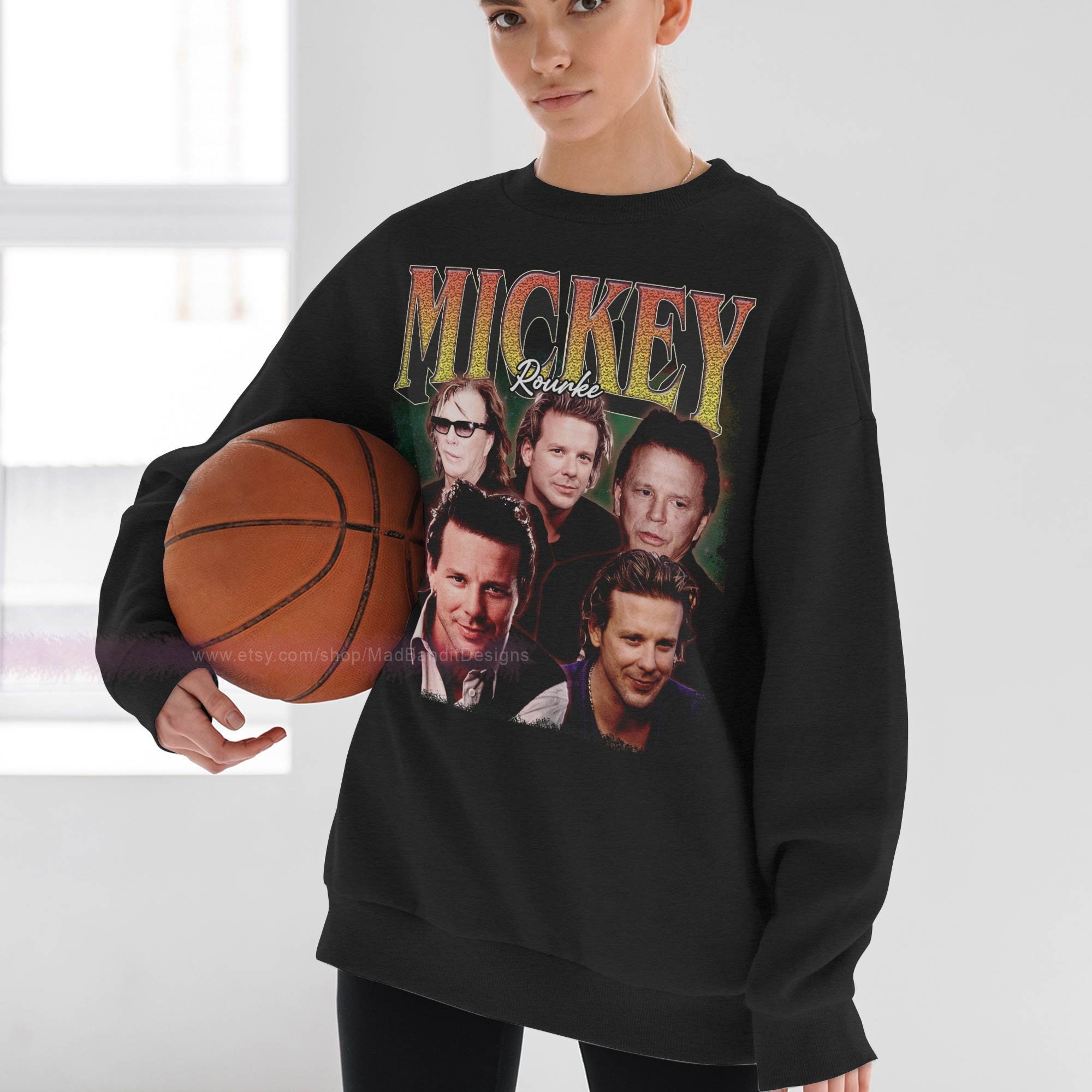 Mickey Rourke ミッキーローク スウェットシャツ