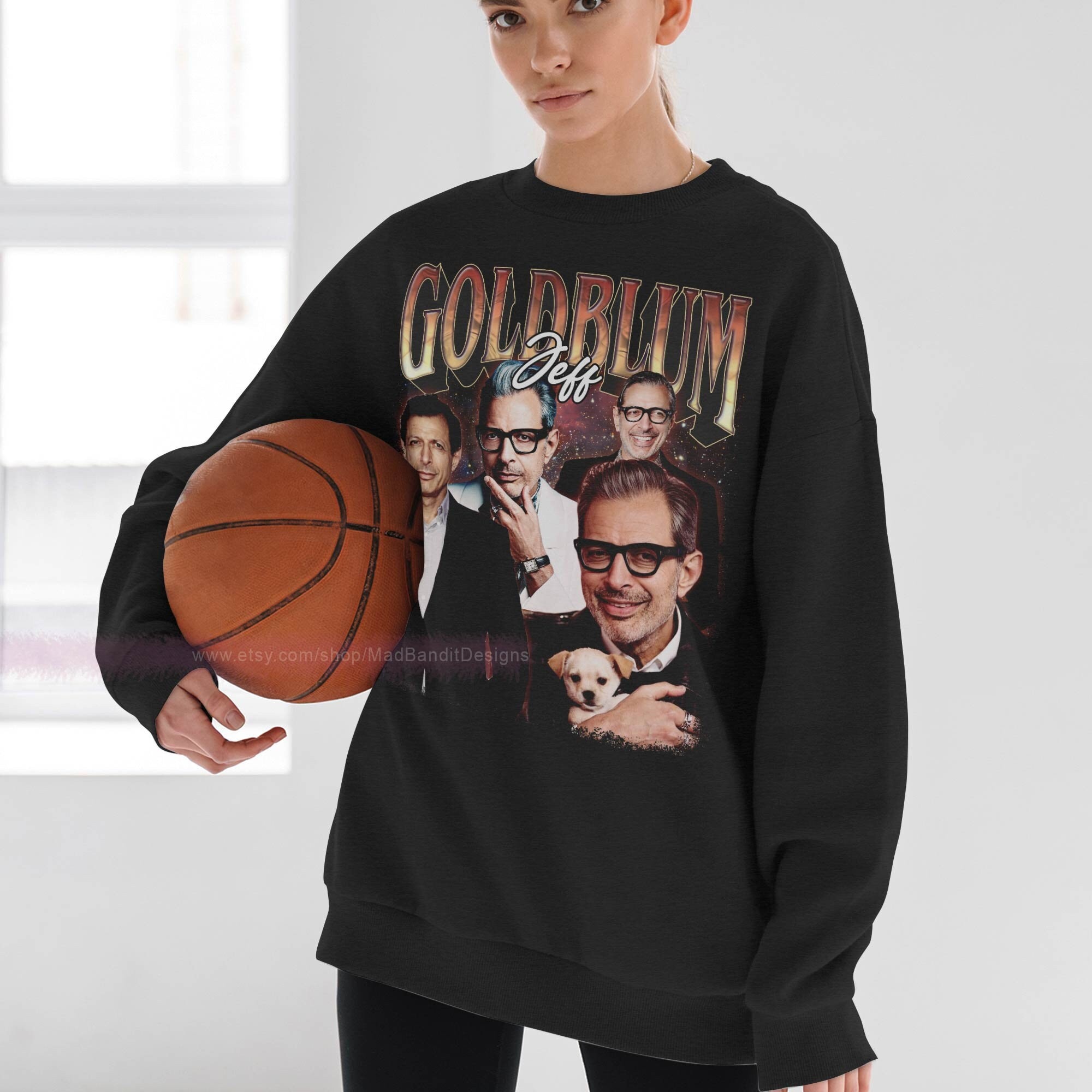 Jeff goldblum hotsell cat sweater