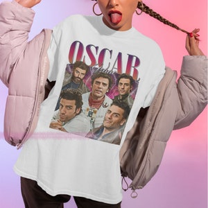 Oscar Isaac shirt cool retro rock poster t-shirt 70s 80s 90s rocker design style tee 510 image 3