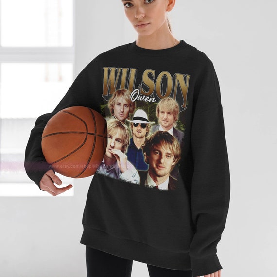 Owen Wilson Sweatshirt Cool Retro Rock Poster Sweater 70s 80s 90s Rocker Design Style Sweatshirts 189 Etsy