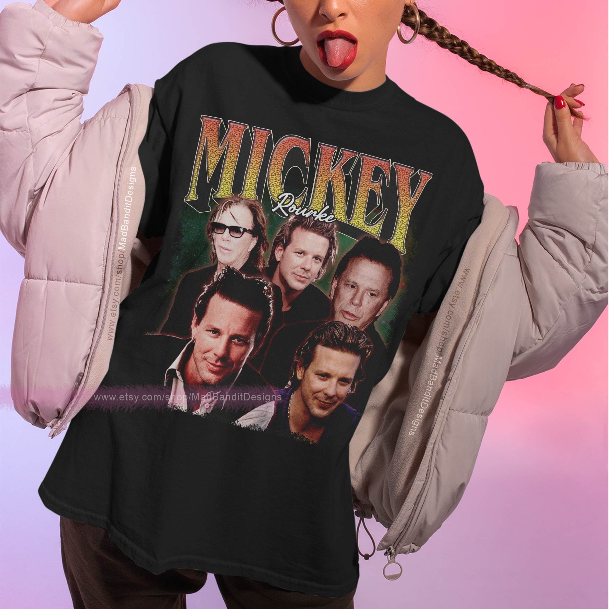 70s Mickey Tee - Etsy 70s Mickey Tee - Etsy