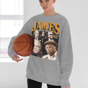 James Earl Jones sweatshirt cool retro rock poster sweater 70s 80s 90s rocker design style sweatshirts 248 image 4