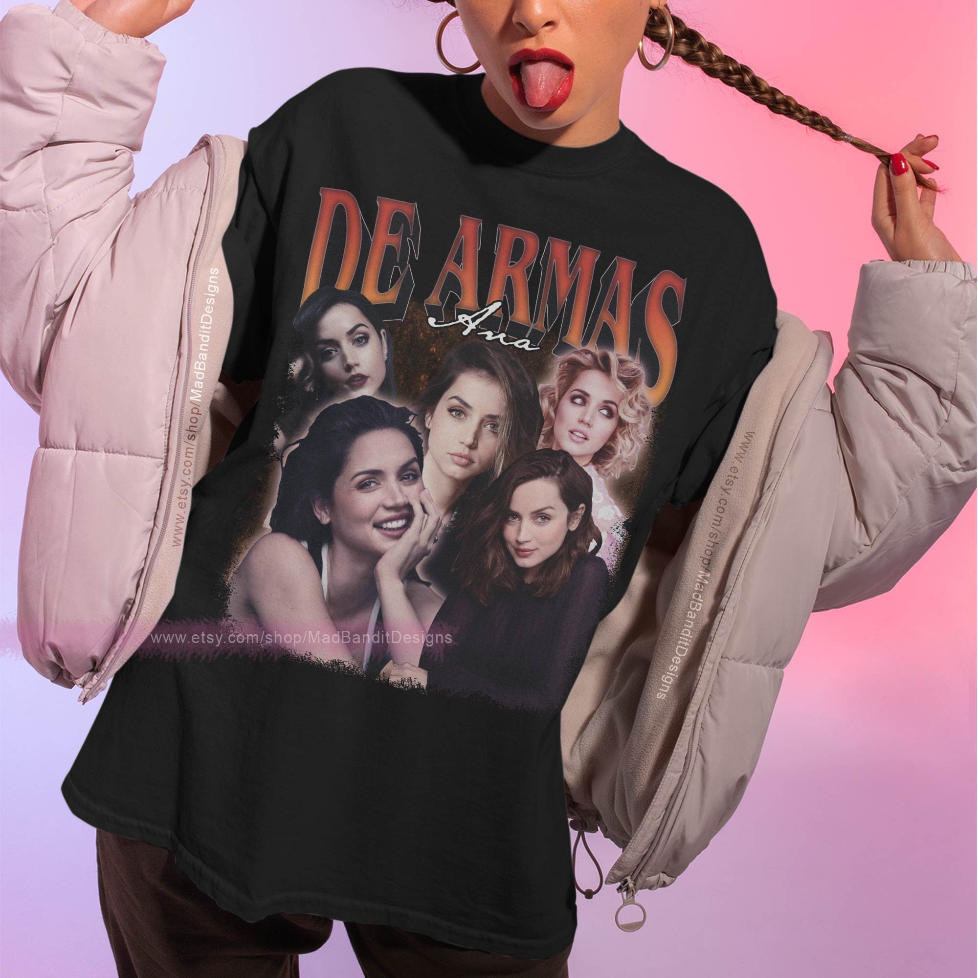 Ana De Armas T-ShirtAna de Armas Poster for Sale by AidTulba
