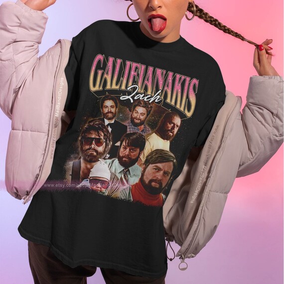 zach galifianakis wolf shirt