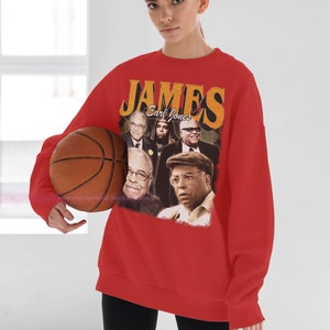 James Earl Jones sweatshirt cool retro rock poster sweater 70s 80s 90s rocker design style sweatshirts 248 image 3