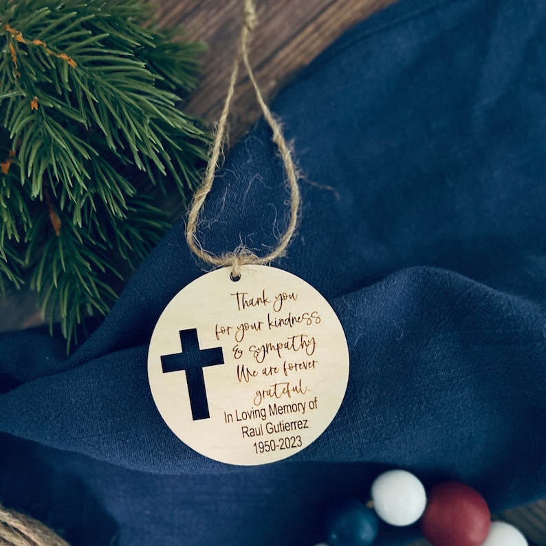 Funeral Favors Custom Memorial Remembrance Gift Etsy