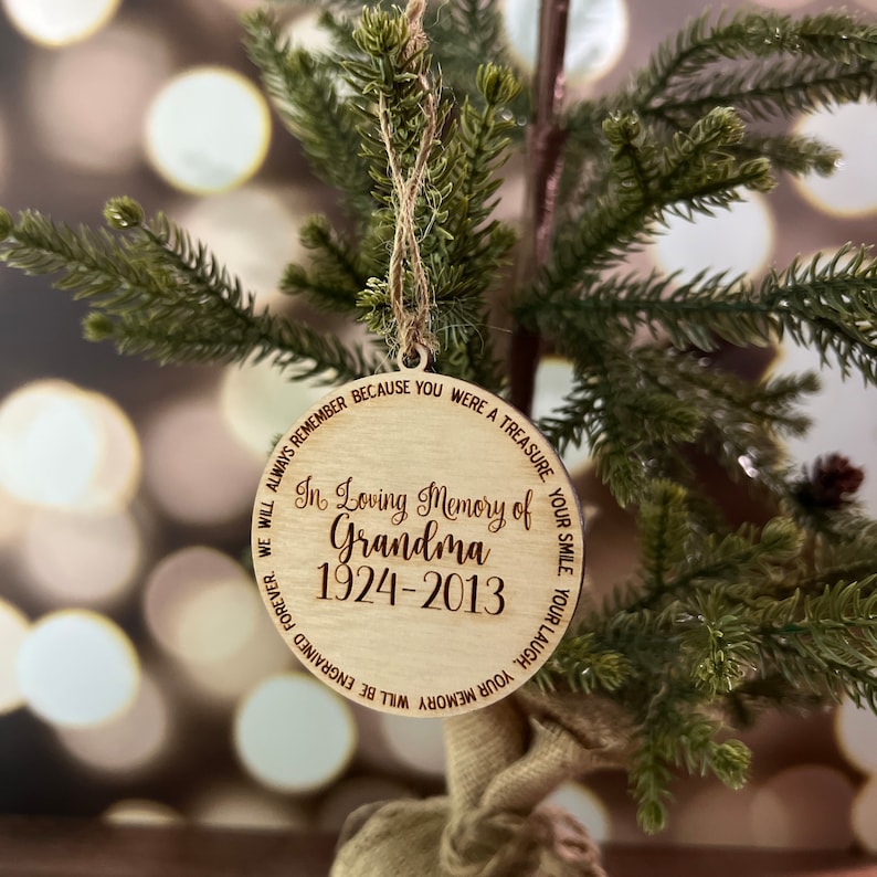 Funeral Favors Custom Memorial Remembrance Gift Etsy