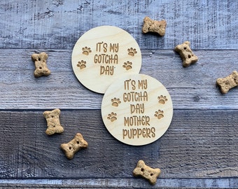 Adoption Announcement, Dog, Puppy, Adopt A Pet, Dog Lover Gift