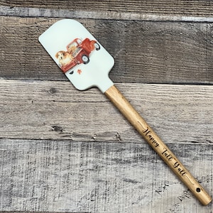 Spatula, Fall, Personalized Gift, Thanksgiving Gift, Gift for Mom