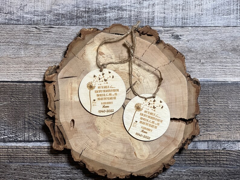 Funeral Favors Custom Memorial Remembrance Gift Etsy