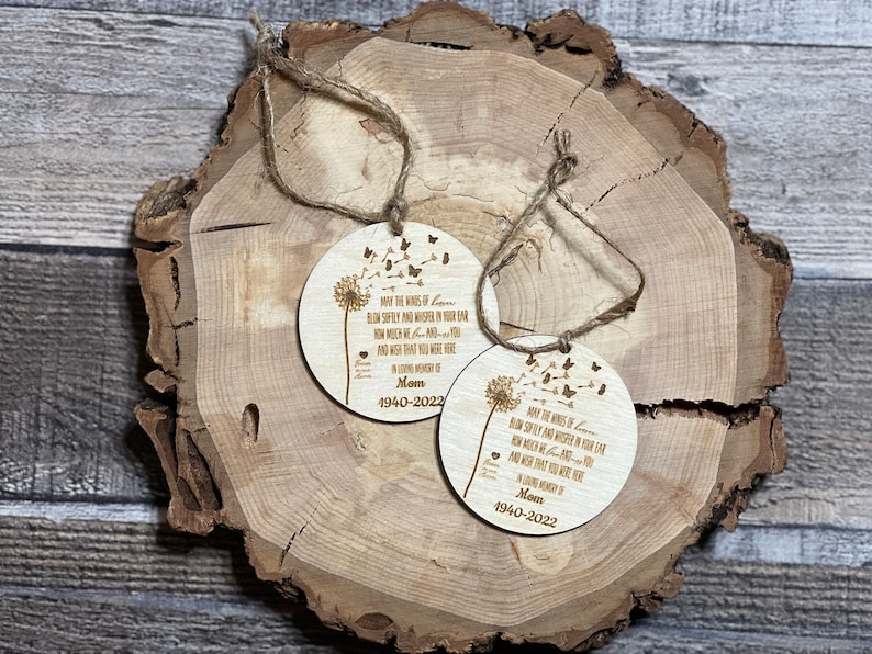 Funeral Favors Custom Memorial Remembrance Gift Etsy