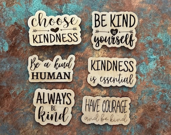Be Kind Magnets, Random Act of Kindness, Choose Kindness, Happy Vibe Gift, Gift for Friend