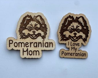Poméranie, aimant de réfrigérateur, cadeaux d'amant de chien, cadeaux d'anniversaire, cadeaux pour maman