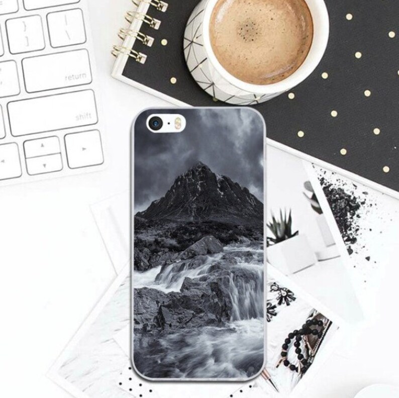 iPhone 11 Prm iPhone 12 Phone Cover For iPhone 12 Prm iPhone 11 Unite Mountain iPhone XS Max| XSX Natural Landscape Phone Cases