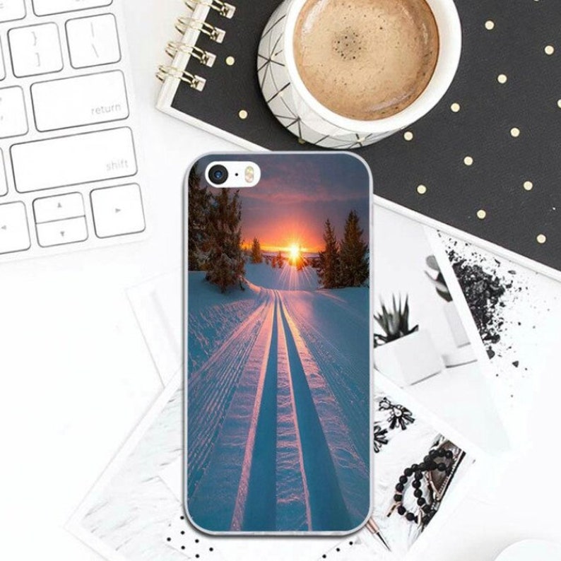 iPhone 11 Prm iPhone 12 Phone Cover For iPhone 12 Prm iPhone 11 Unite Mountain iPhone XS Max| XSX Natural Landscape Phone Cases