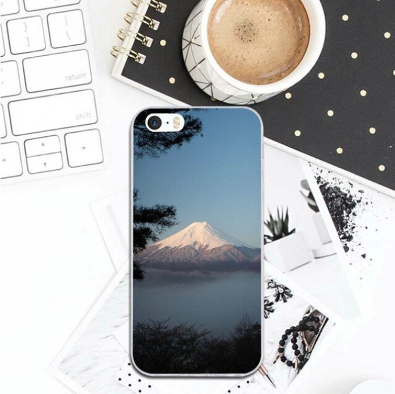 iPhone 11 Prm iPhone 12 Phone Cover For iPhone 12 Prm iPhone 11 Unite Mountain iPhone XS Max| XSX Natural Landscape Phone Cases