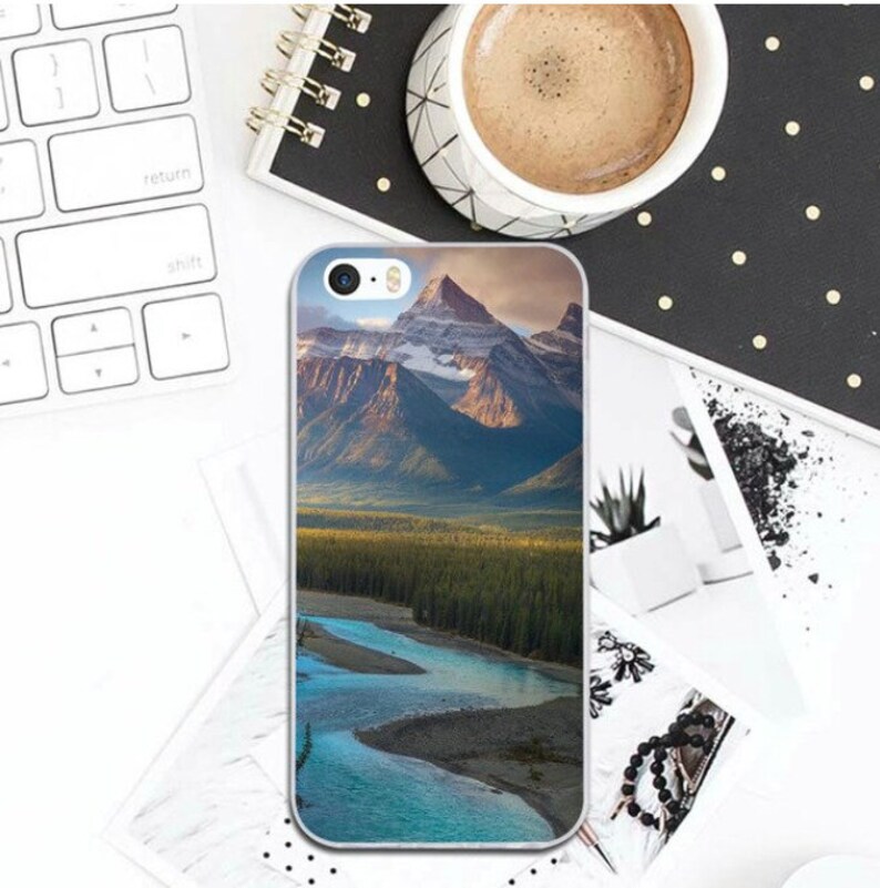 iPhone 11 Prm iPhone 12 Phone Cover For iPhone 12 Prm iPhone 11 Unite Mountain iPhone XS Max| XSX Natural Landscape Phone Cases