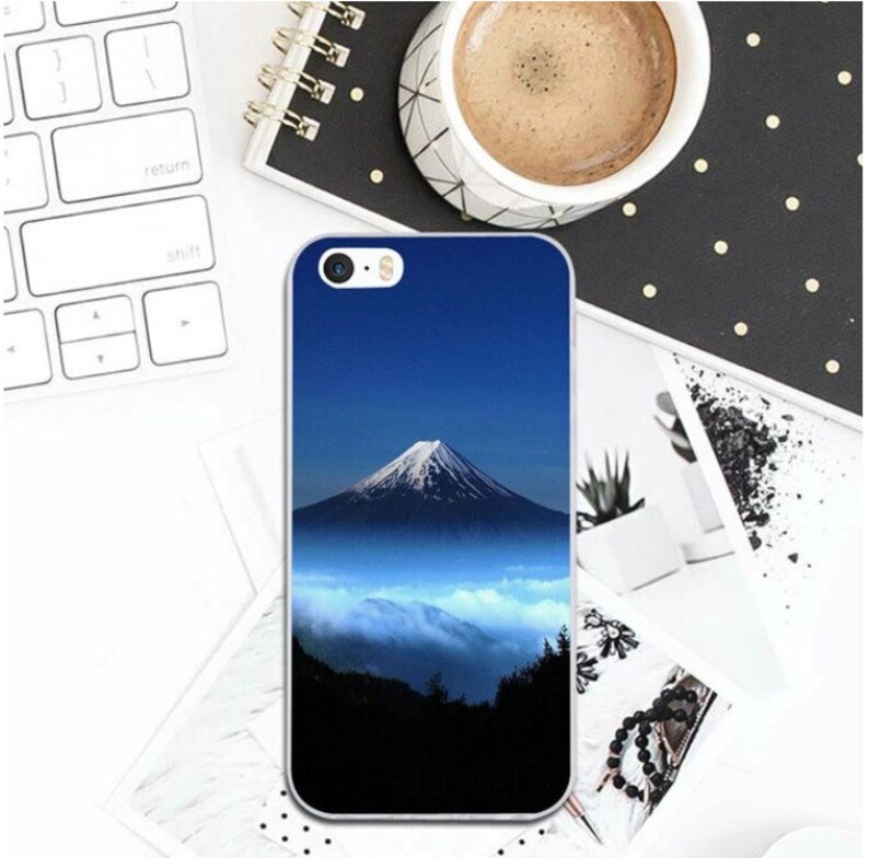 iPhone 11 Prm iPhone 12 Phone Cover For iPhone 12 Prm iPhone 11 Unite Mountain iPhone XS Max| XSX Natural Landscape Phone Cases